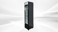 NSF 155L Commercial Slim Line Upright Cooler Refrigerator GDC-8