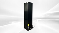 NSF 155L Commercial Slim Line Upright Cooler Refrigerator GDC-8