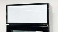 NSF 155L Commercial Slim Line Upright Cooler Refrigerator GDC-8