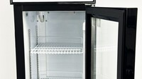 NSF 155L Commercial Slim Line Upright Cooler Refrigerator GDC-8
