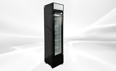 NSF 155L Commercial Slim Line Upright Cooler Refrigerator GDC-8