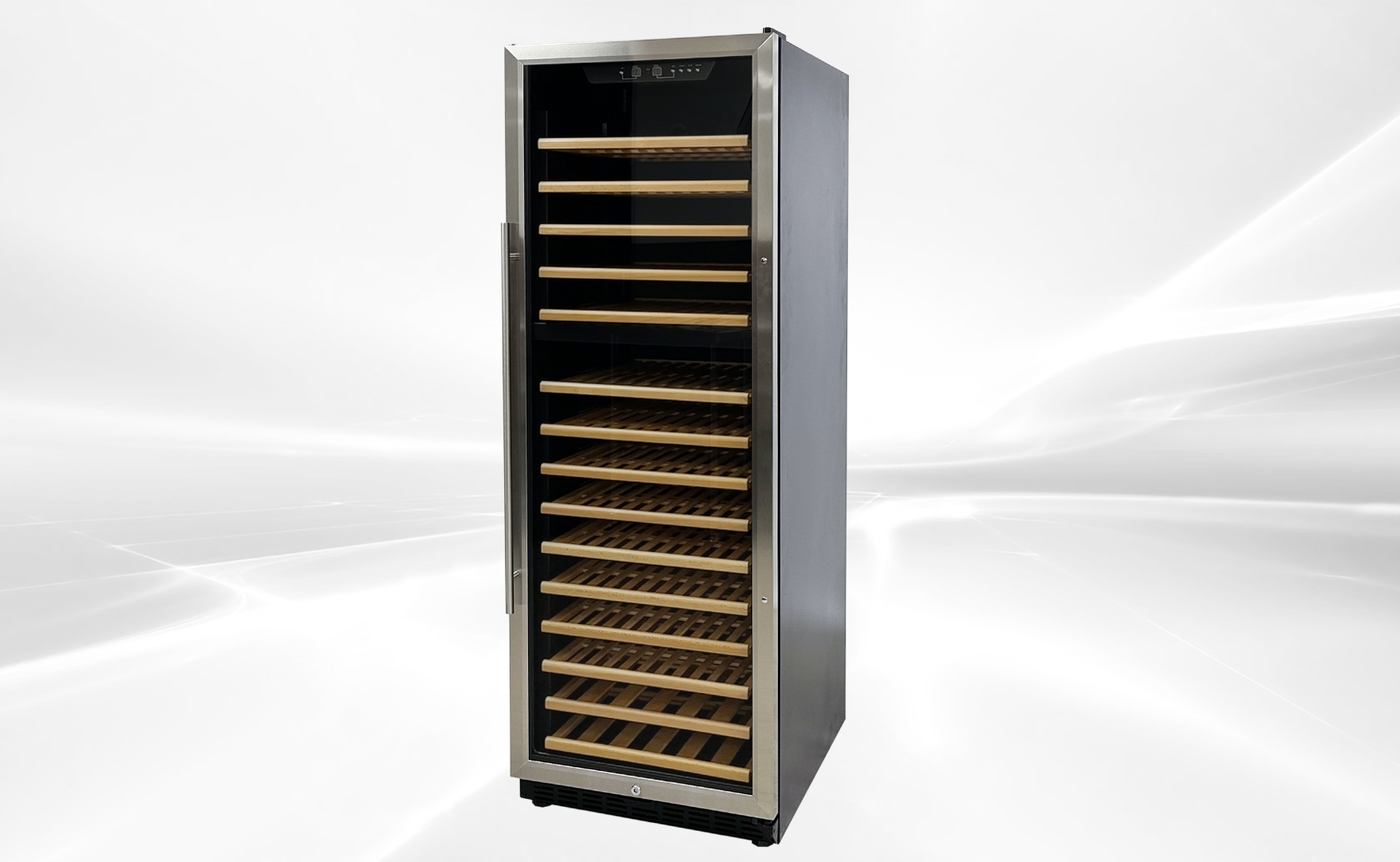 NSF 150 - 200 Bottles Dual Zone Wine Cooler refrigerator USF-168