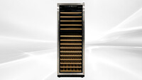 NSF 150-200 Bottles Dual Zone Wine Cooler refrigerator USF-168D