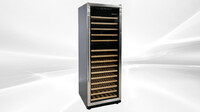 NSF 150-200 Bottles Dual Zone Wine Cooler refrigerator USF-168D