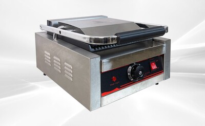 Commercial Panini SandwichGrill Grooved Plates Single ET-YP-1A1