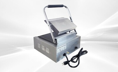 Commercial Panini SandwichGrill Grooved Plates Single ET-YP-1A1
