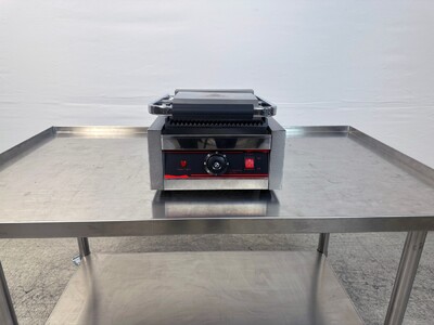 Commercial Panini SandwichGrill Grooved Plates Single ET-YP-1A1