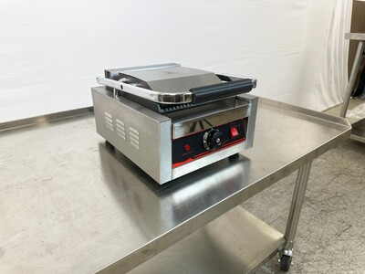 Commercial Panini SandwichGrill Grooved Plates Single ET-YP-1A1