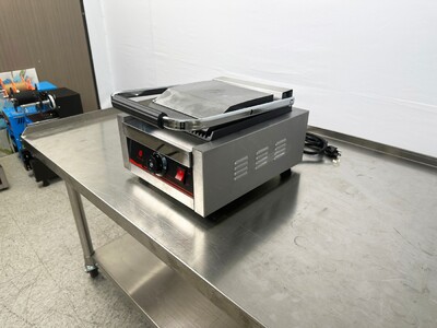Commercial Panini SandwichGrill Grooved Plates Single ET-YP-1A1