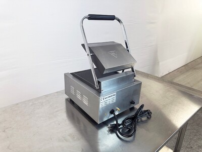 Commercial Panini SandwichGrill Grooved Plates Single ET-YP-1A1