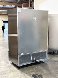 NSF Reach In Two Door Refrigerator SS interior AKR-13781