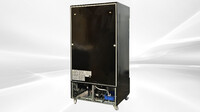 NSF 40 inchs two glass door refrigerator ESM-34R