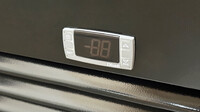 NSF 40 inchs two glass door refrigerator ESM-34R
