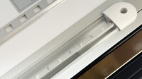 NSF 40 inchs two glass door refrigerator ESM-34R