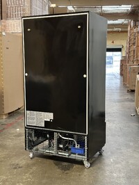 NSF 40 inchs two glass door refrigerator ESM-34R