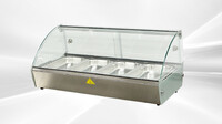 Countertop Hot Food Display Warmer 4 pan RTR4