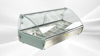 Countertop Hot Food Display Warmer 4 pan RTR4