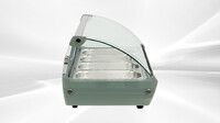 Countertop Hot Food Display Warmer 4 pan RTR4