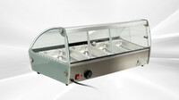 Countertop Hot Food Display Warmer 4 pan RTR4