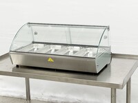 Countertop Hot Food Display Warmer 4 pan RTR4