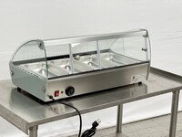 Countertop Hot Food Display Warmer 4 pan RTR4