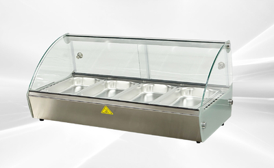Countertop Hot Food Display Warmer 4 pan RTR4