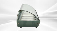 Commercial Food Warmer Case 6 pan hot food display RTR6