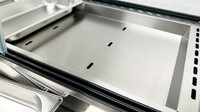 Commercial Food Warmer Case 6 pan hot food display RTR6