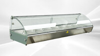 Countertop Heated Display Case 8 pan hot food RTR8