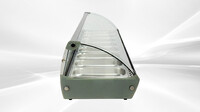 Countertop Heated Display Case 8 pan hot food RTR8