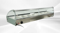 Countertop Heated Display Case 8 pan hot food RTR8