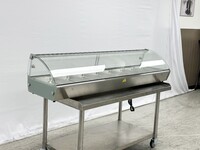 Countertop Heated Display Case 8 pan hot food RTR8