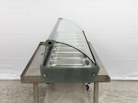 Countertop Heated Display Case 8 pan hot food RTR8