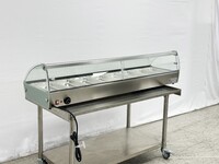 Countertop Heated Display Case 8 pan hot food RTR8