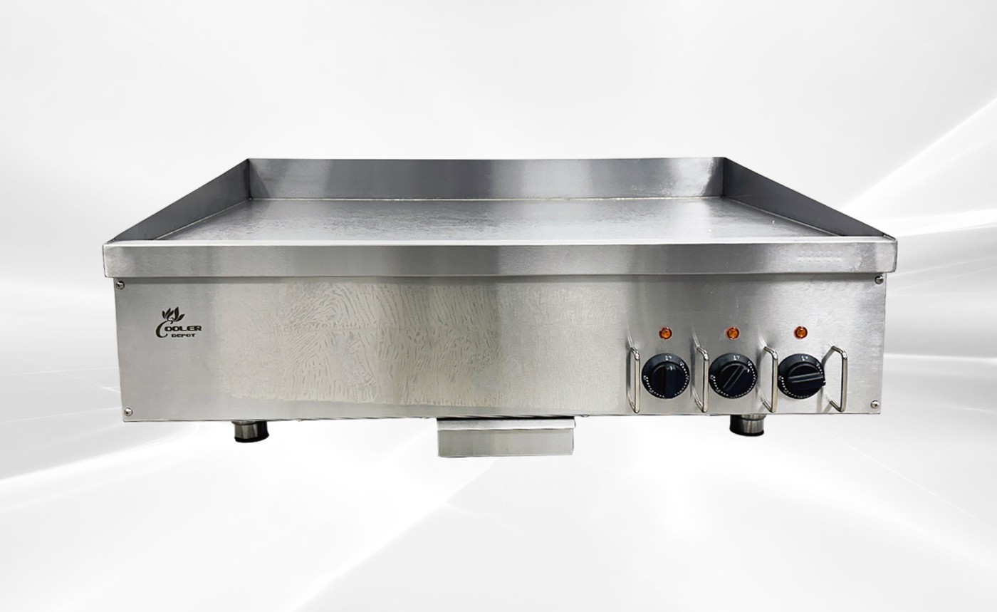 NSF 36 inches Electric Griddle Flat Top Grill 3 phase EG36
