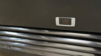 NSF 48 inches two glass door refrigerator LG1000