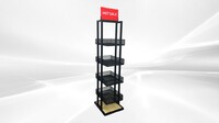 display shelves Stand convenience store beverage rack SDS4