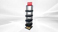 display shelves Stand convenience store beverage rack SDS4