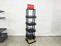 display shelves Stand convenience store beverage rack SDS4