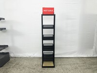 display shelves Stand convenience store beverage rack SDS4