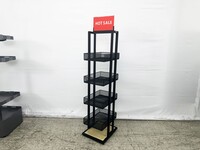 display shelves Stand convenience store beverage rack SDS4