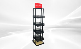 Steel Product Shelf Stand convenience store beverage rack SDS4