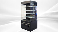 36 in Vertical Open Air Display Merchandisers NSF CF-900