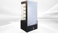 36 in Vertical Open Air Display Merchandisers NSF CF-900