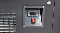 36 in Vertical Open Air Display Merchandisers NSF CF-900