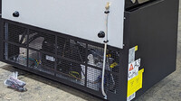 36 in Vertical Open Air Display Merchandisers NSF CF-900