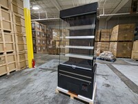 36 in Vertical Open Air Display Merchandisers NSF CF-900