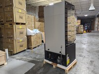36 in Vertical Open Air Display Merchandisers NSF CF-900