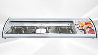 Refrigerated Display Case sushi refrigerator NSF CS-103