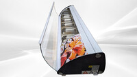 Refrigerated Display Case sushi refrigerator NSF CS-103